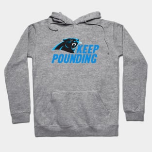 Keep Pounding Panthers UK Hoodie